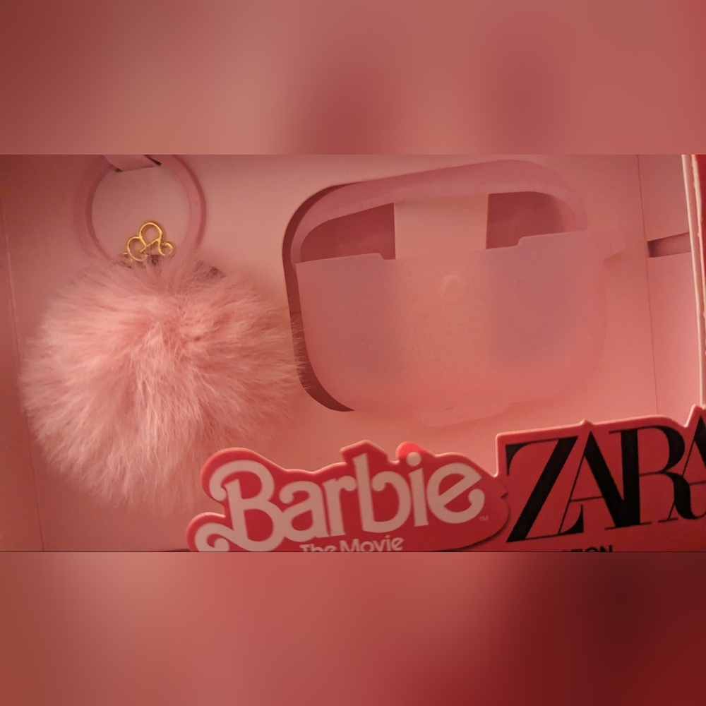 COPY - Zara x Barbie The Movie AirPod PRO case NIB
